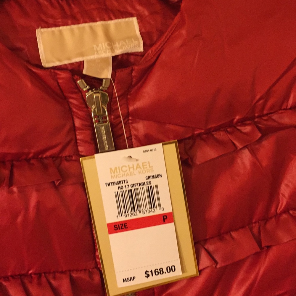 ***SOLD***💕💕tags $168💕💕Michael Kors Jacket - Picture 2 of 3